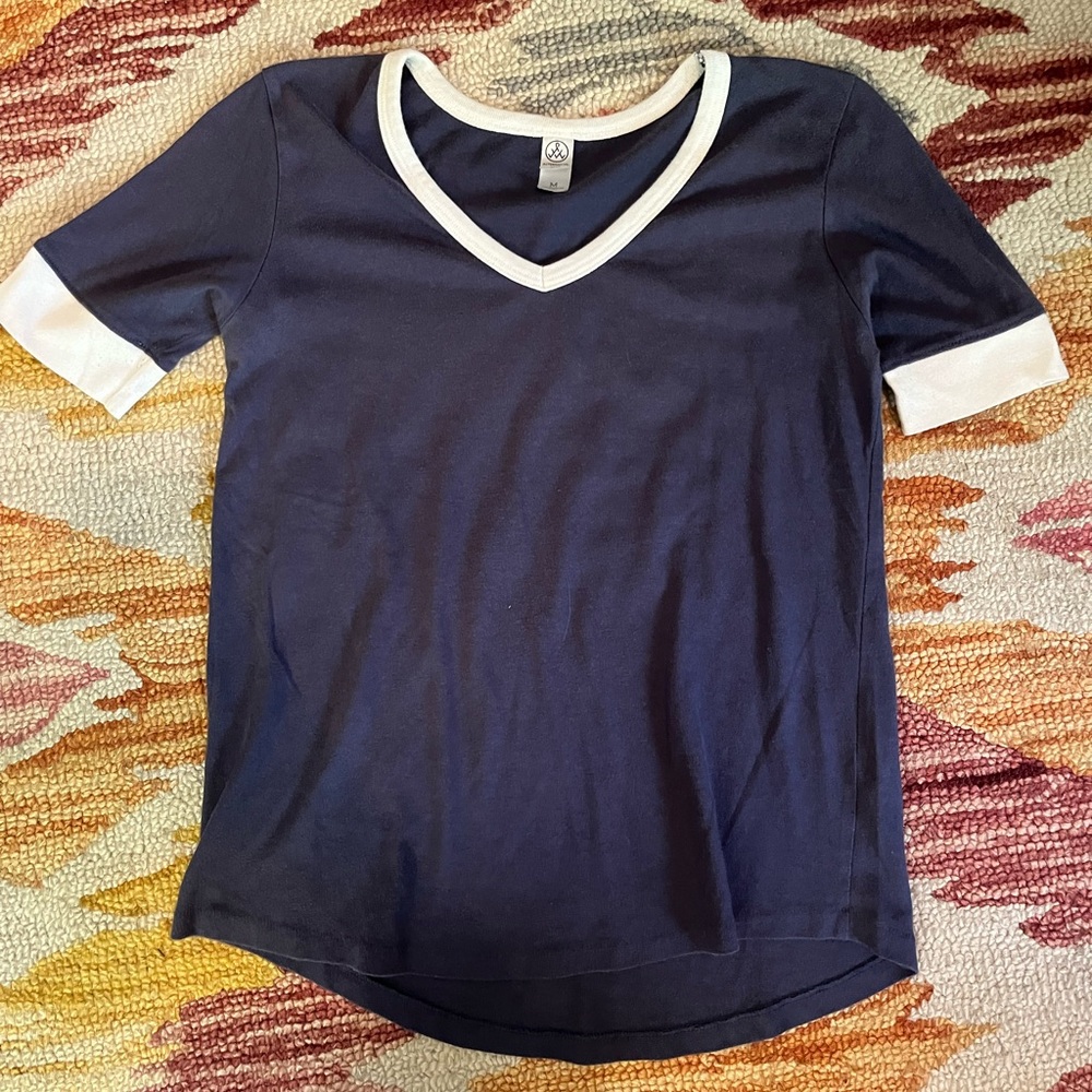 Alternative Navy Tee
